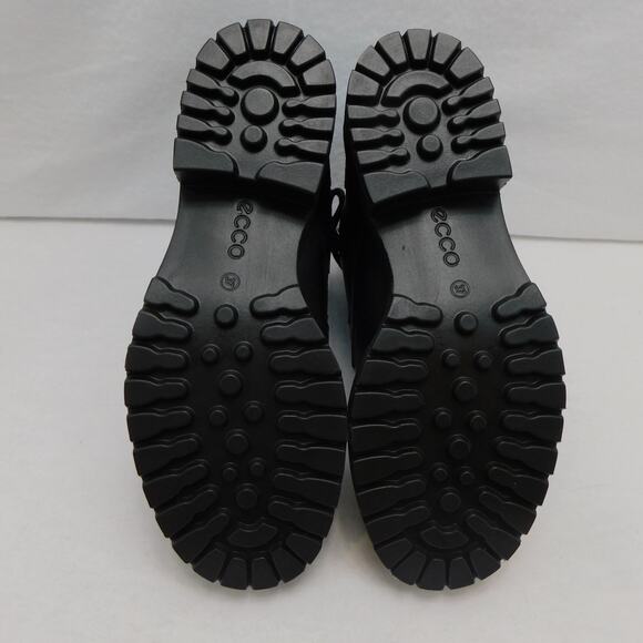 Ecco Women's Shoe Elania Street Ankle Black Noir Boots Size 6-6.5 New - Picture 7 of 12